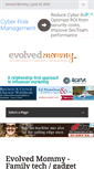 Mobile Screenshot of evolvedmommy.com